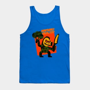 Broccoli monster Tank Top